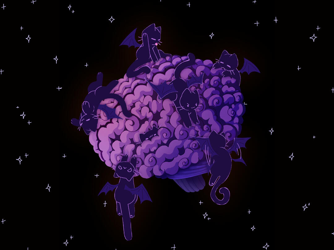 Wallpaper I made based on my personal aesthetics