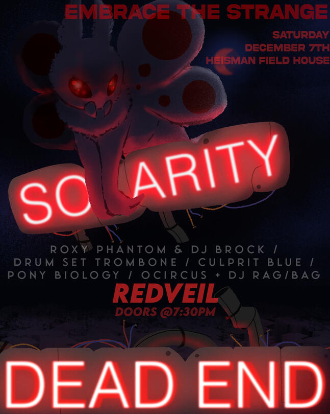 Poster I made for Solarity Fall - Digital