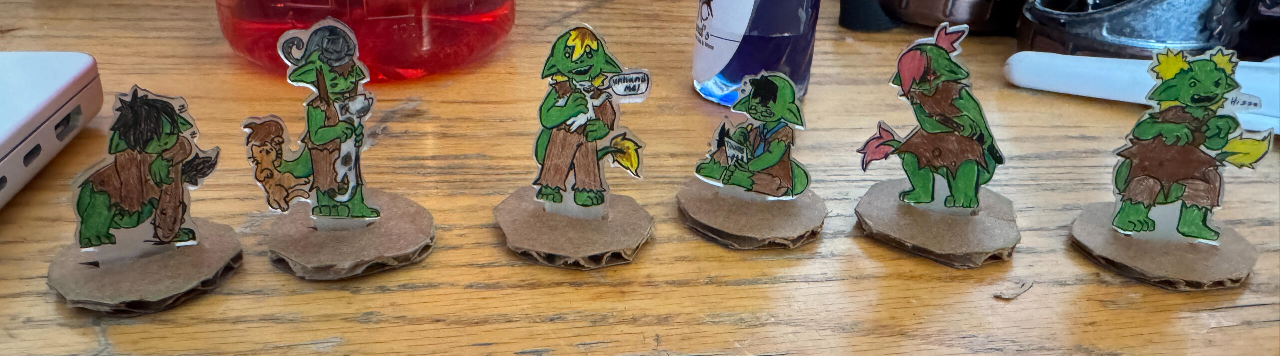 Goblin minis