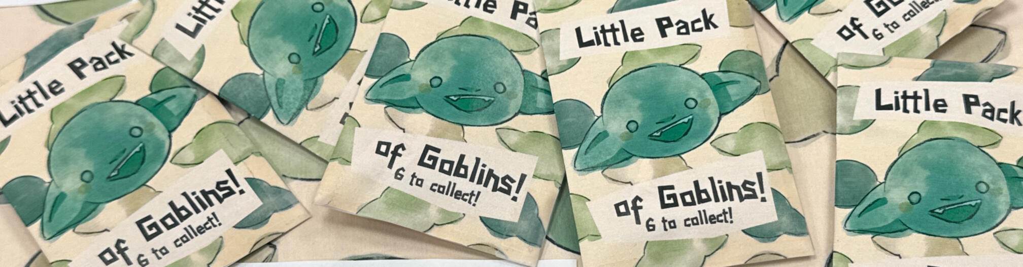 Packaging for the Goblin minis